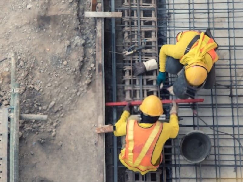 Commercial Foundation Repair in League City, TX
