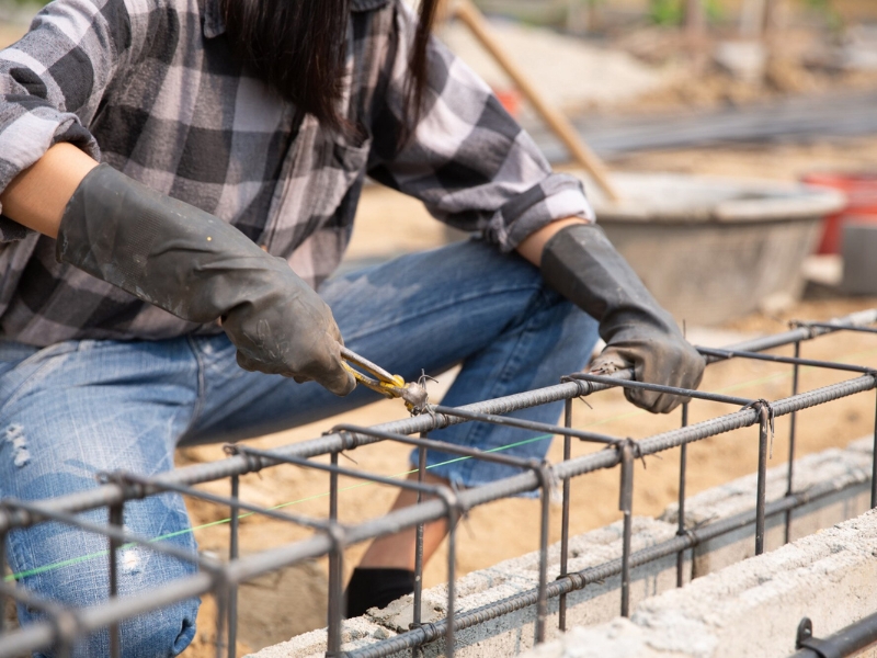 Commercial Foundation Repair in League City, TX