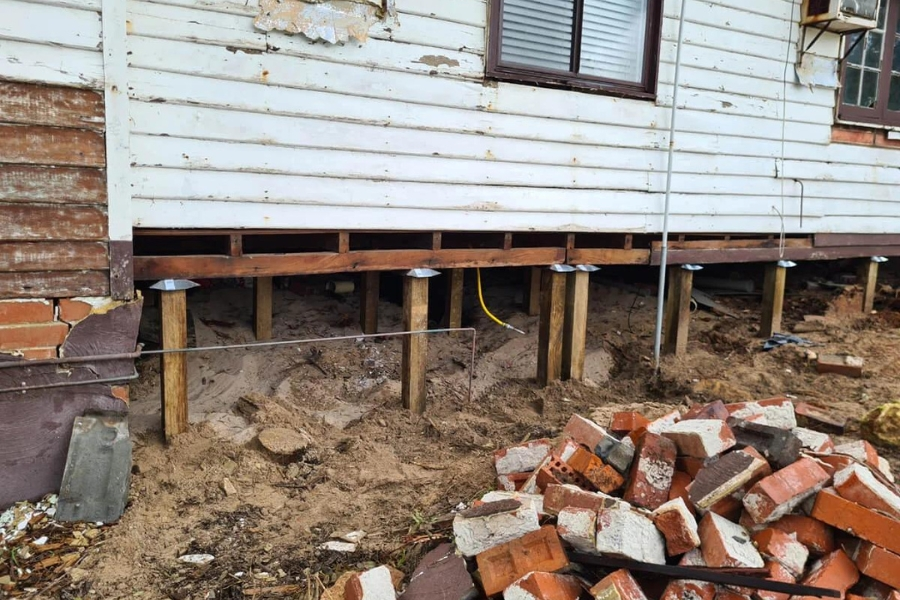 House Leveling in League City, TX