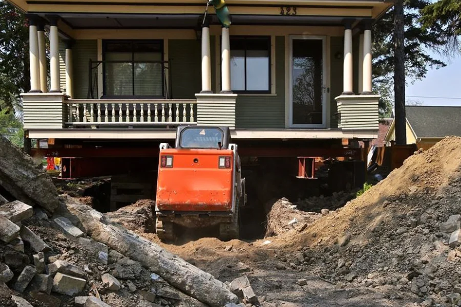 House Raising and Lifting in League City, TX