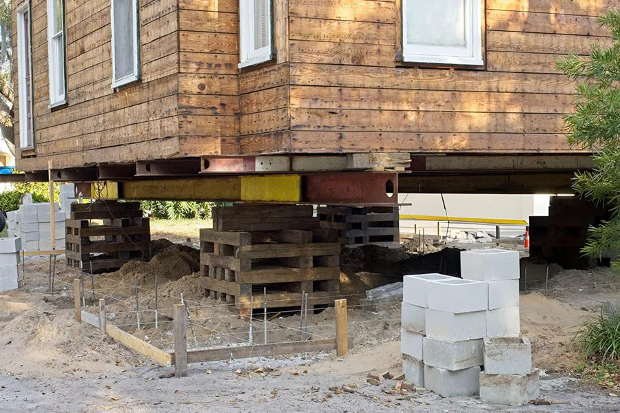House Raising and Lifting in League City, TX