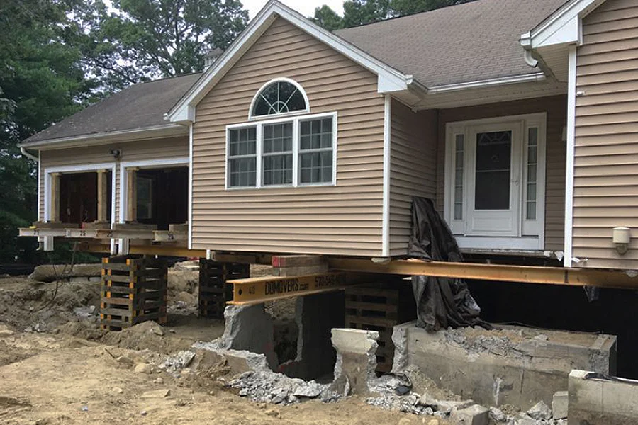 House Raising and Lifting in League City, TX