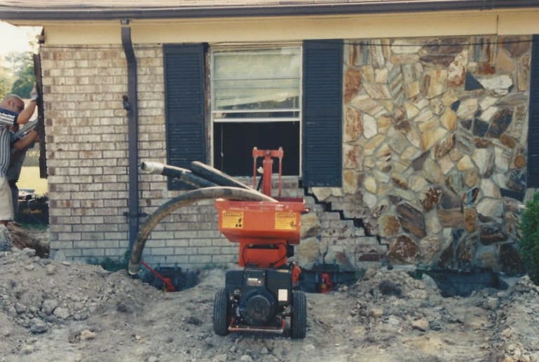 Mudjacking and Slabjacking in League City, TX