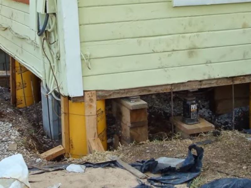 Pier and Beam or Block and Base Foundation Repair in League City, TX
