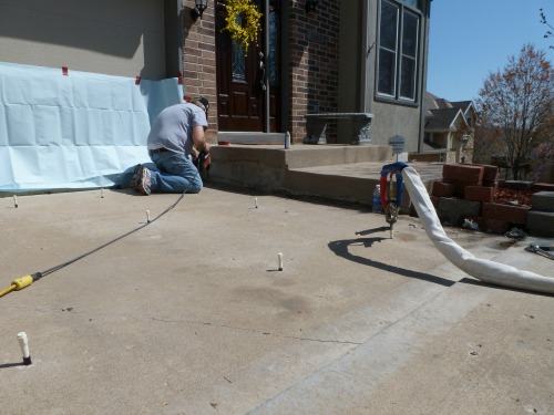 Polyurethane Foam Injection in League City, TX