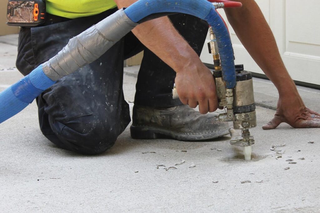 Polyurethane Foam Injection in League City, TX