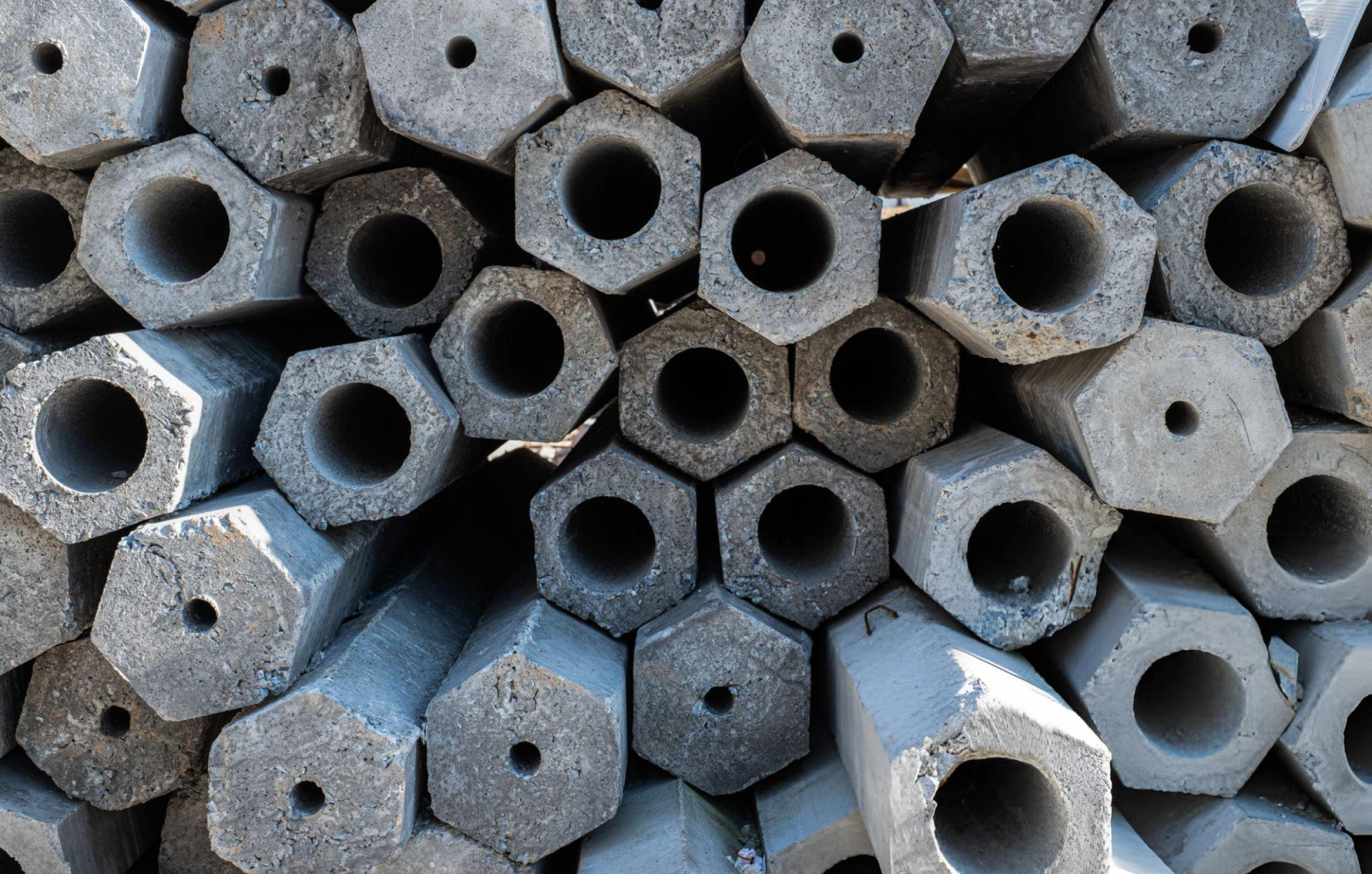 Pressed Concrete Pilings in League City, TX