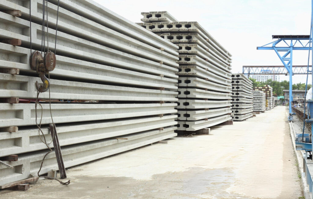 Pressed Concrete Pilings in League City, TX