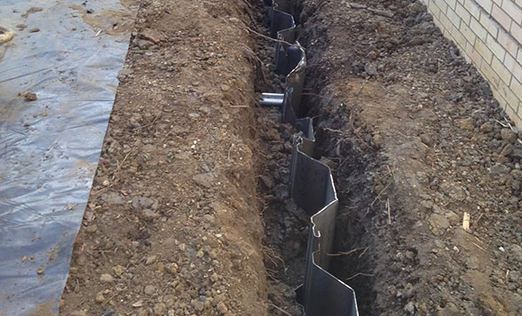 Root Barrier in League City, TX
