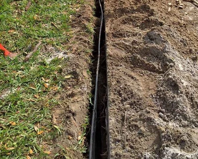 Root Barrier in League City, TX