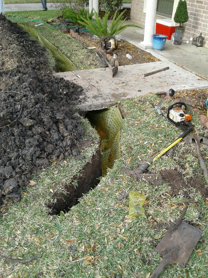 Root Barrier in League City, TX