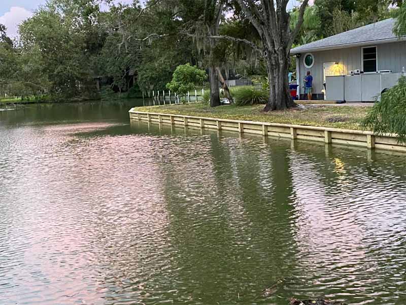 Seawall Repair in League City, TX