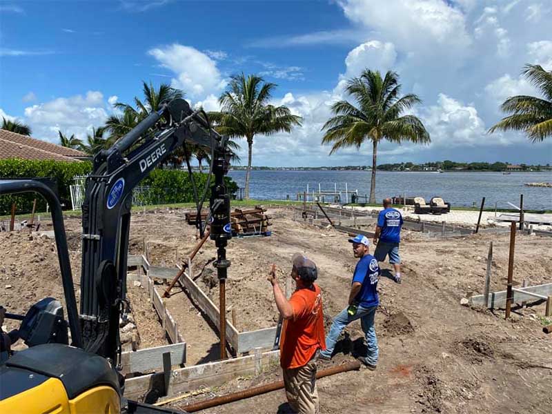 Seawall Repair in League City, TX
