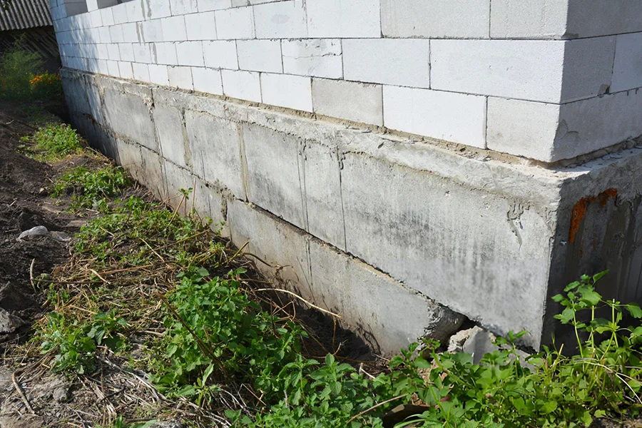 Concrete Slab Foundation Repair in League City, TX