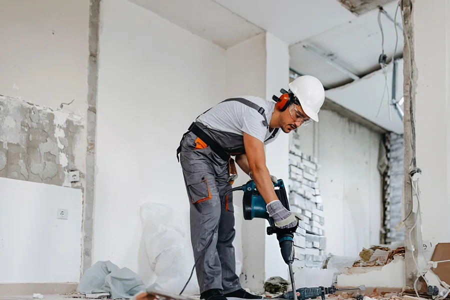 Concrete Slab Foundation Repair in League City, TX