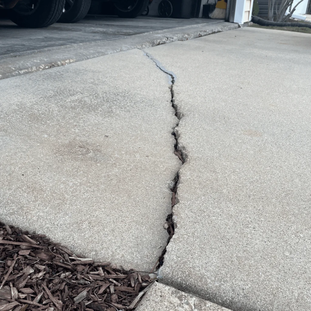 Concrete Slab Foundation Repair in League City, TX
